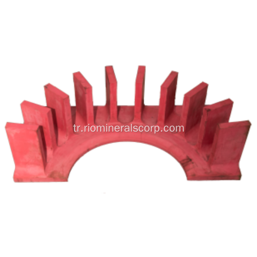 Uzun ömürlü yüzdürme makinesi kauçuk stator ve rotor